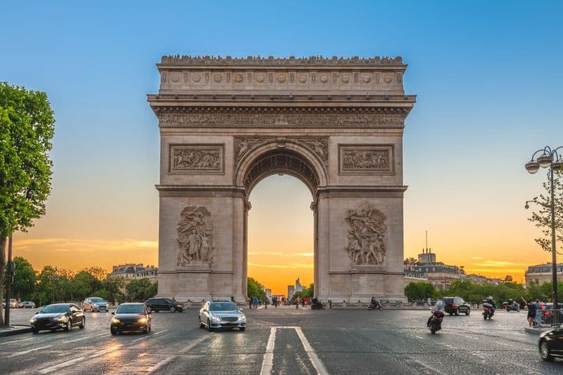 Arc de Triomphe de Paris