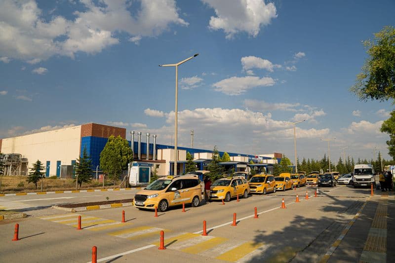 Aéroport Cappadoce de Nevşehir (NAV)
