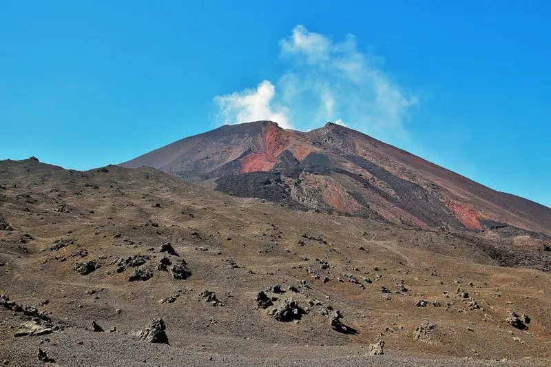 Le volcan Pacaya