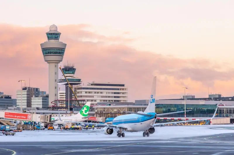 Aéroport Schiphol Amsterdam (AMS)