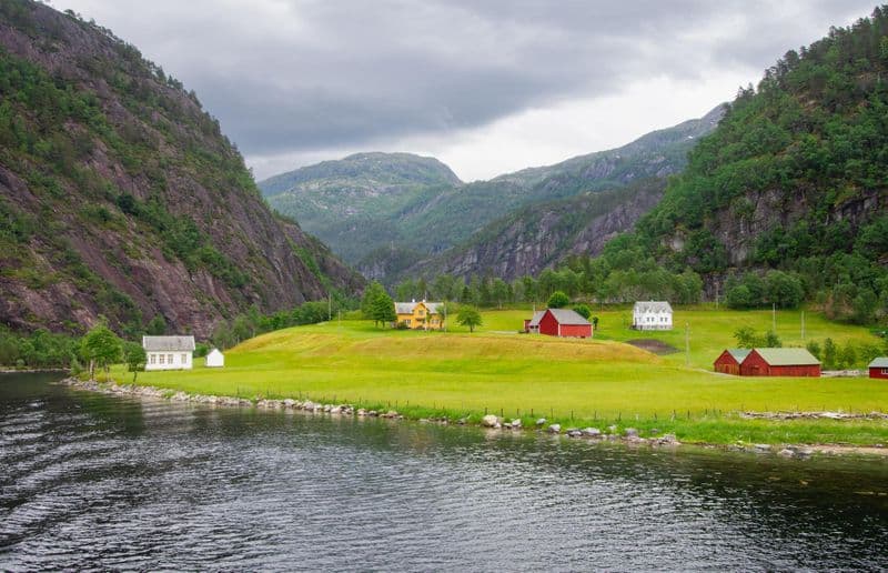 Croisière dans les fjords de Bergen