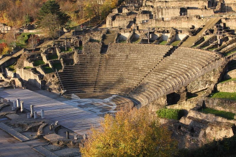 Théâtre Gallo-Romain de Lyon