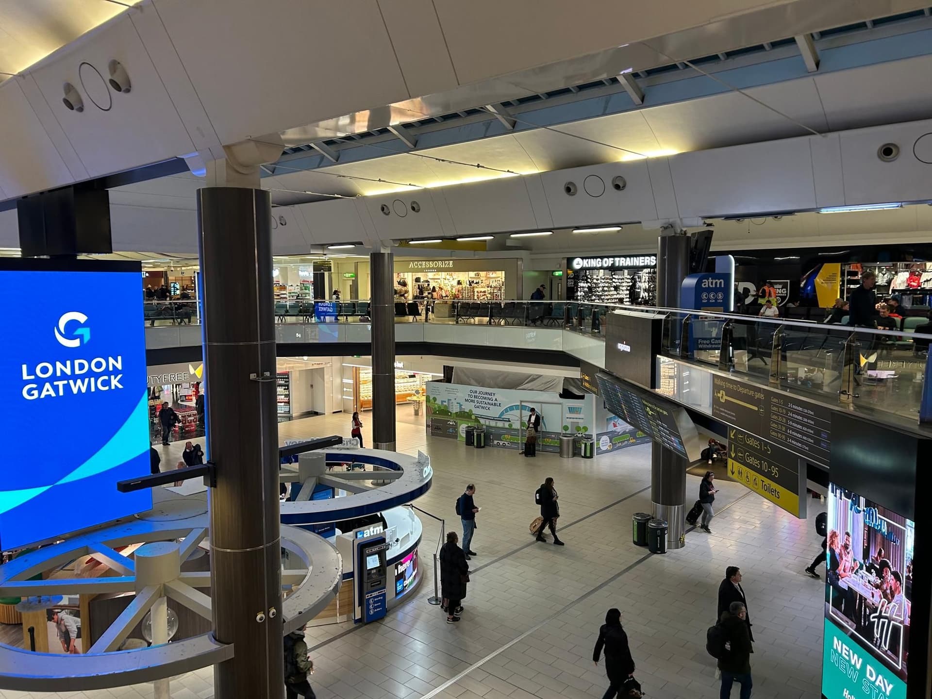 Aéroport Gatwick (Londres)