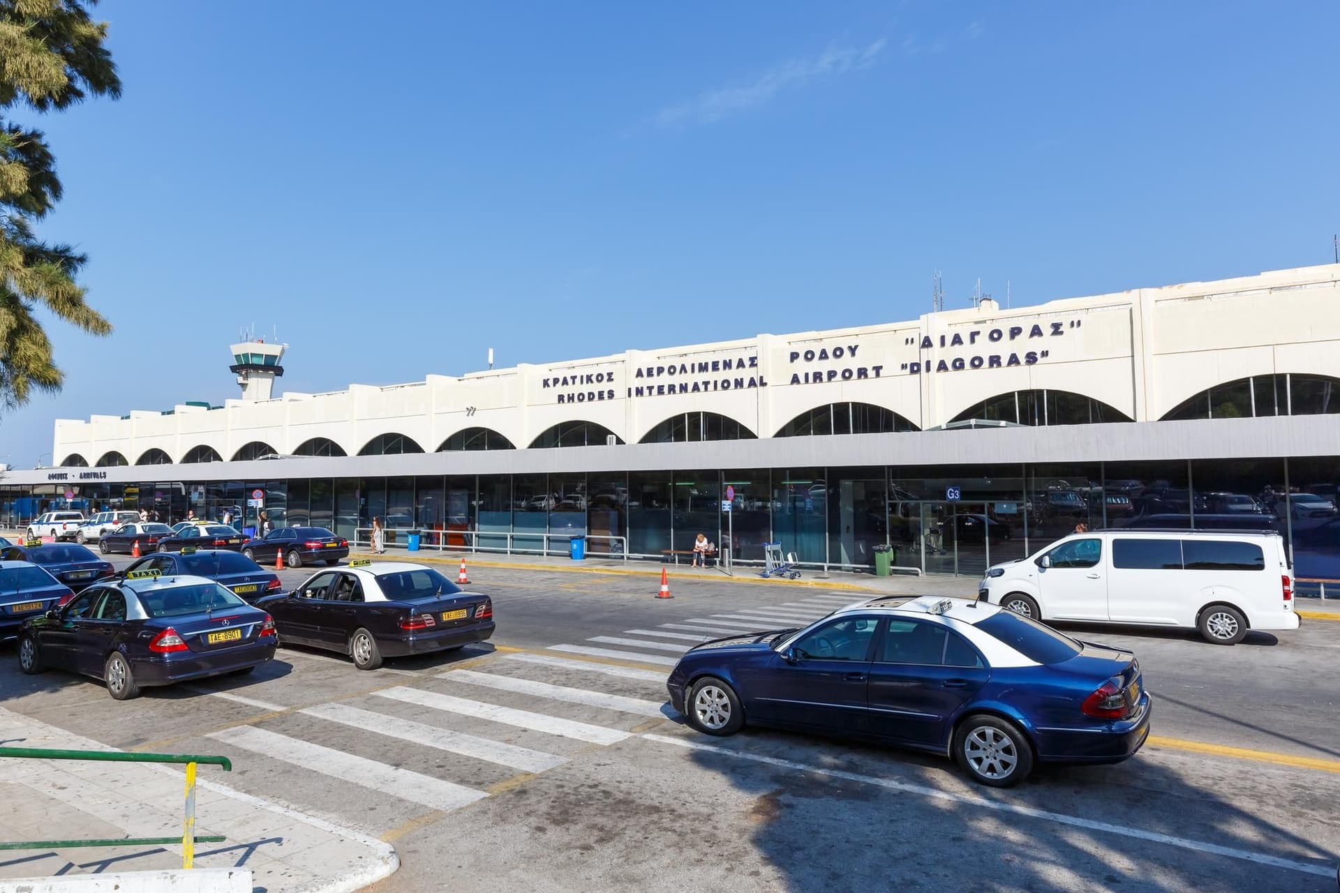 Aéroport Diagoras de Rhodes
