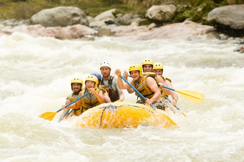 Rafting sur le Giffre à Samoëns