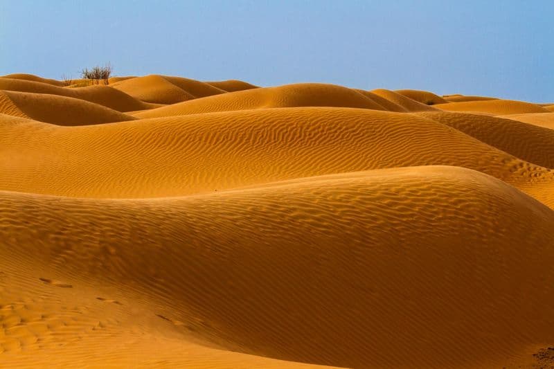 Dunes du Grand Erg Oriental