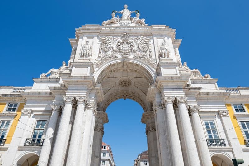 Arc de triomphe de la rue Augusta