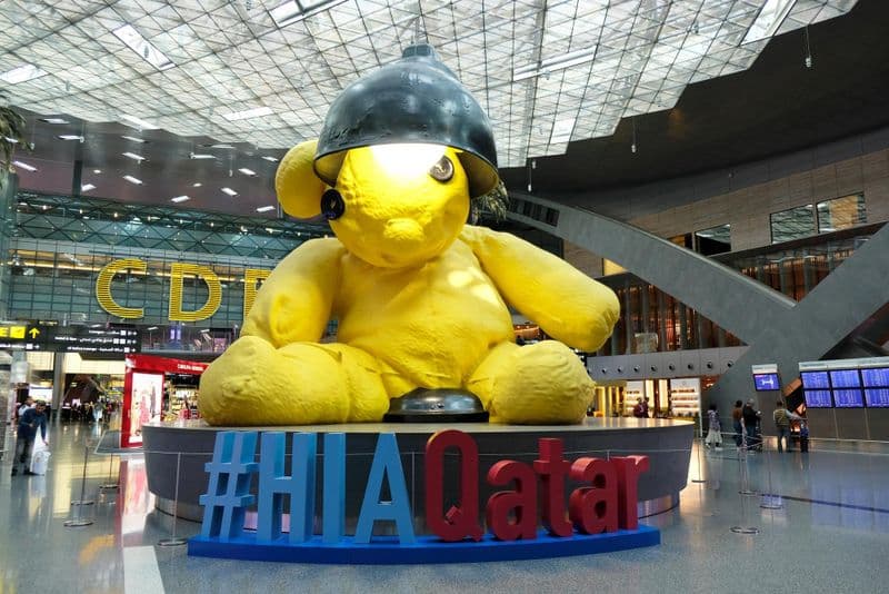 Aéroport international Hamad de Doha (DOH)