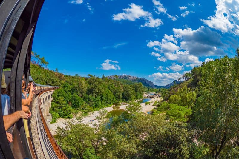 Train à vapeur des Cévennes