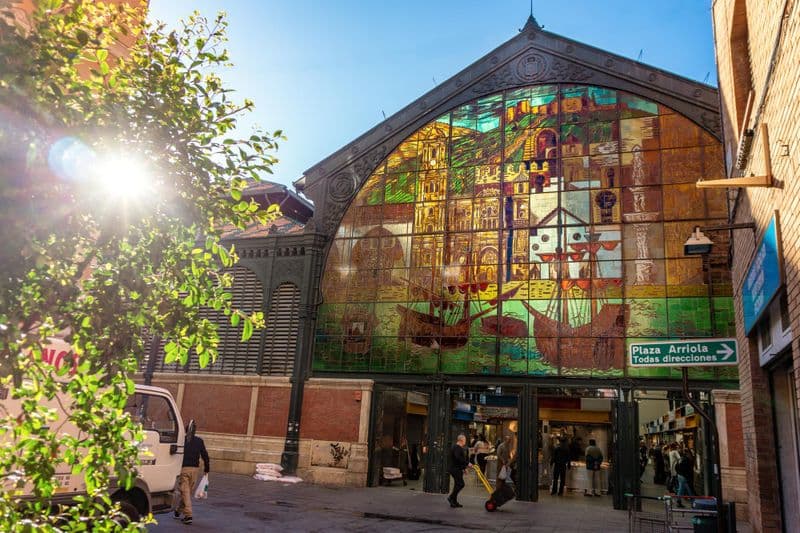 Marché central Atarazanas