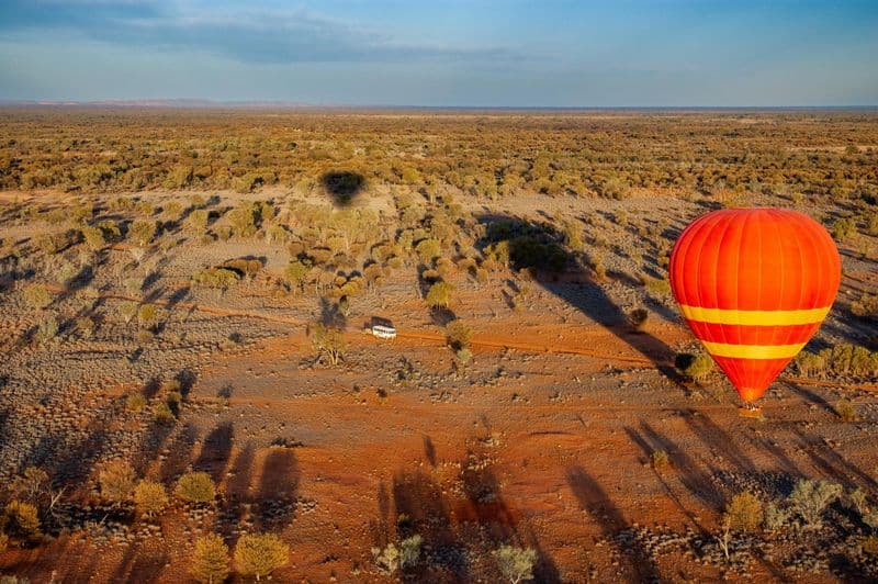 Vol en montgolfière à Alice Springs