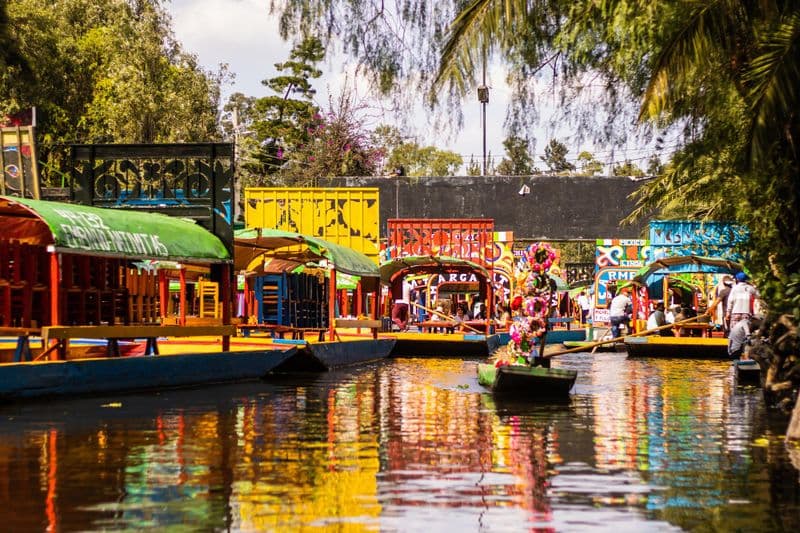 Parc Écologique de Xochimilco