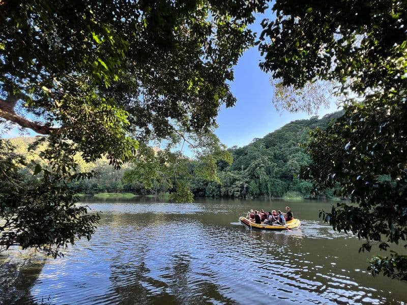 Rafting dans les gorges de Barron