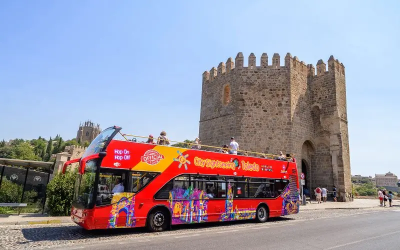 City Sightseeing : Tour en bus Hop-On Hop-Off de Tolède