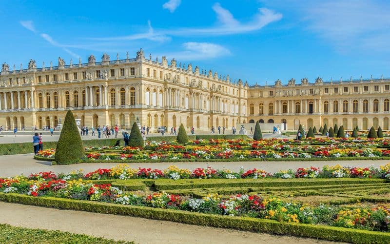 Billet Billets d'entrée horodatée pour le château de Versailles avec accès aux jardins en option
