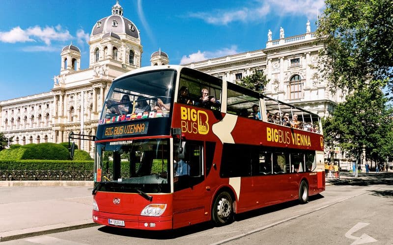 Big Bus : Tour en bus Hop-On Hop-Off de Vienne