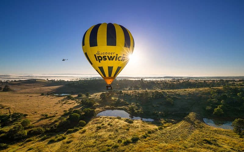 Vol en montgolfière dans le Grand Brisbane