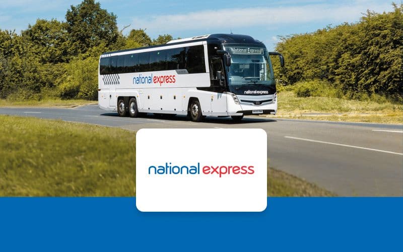 Billet Navettes en bus : Aéroport de Stansted de/à Victoria/Liverpool Street/gare de Stratford avec National Express