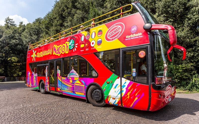 City Sightseeing : Naples Tour en bus Hop-On Hop-Off