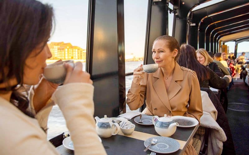 Billet Croisière sur la Tamise avec thé et scones britanniques