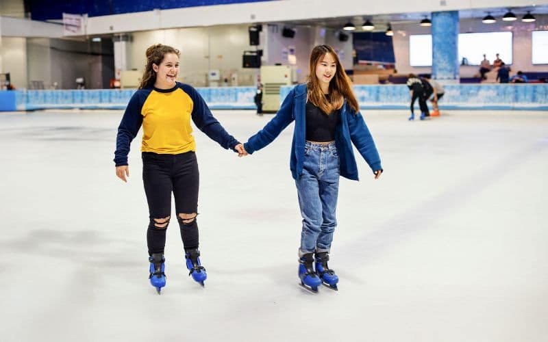 Billets de patinage au Blue Ice Snow Park - Centre commercial Paradigm de Johor Bahru