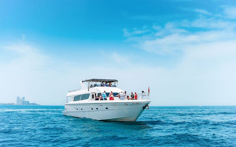 À partir de la marina de Dubaï : 1 heure de croisière touristique avec vue panoramique