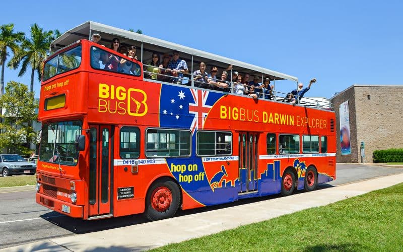 Billet Big Bus : tour en bus Hop-On Hop-Off de Darwin