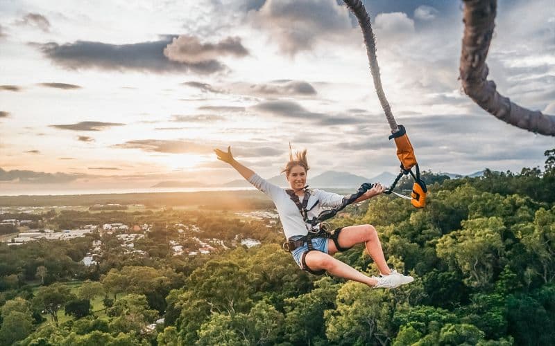 Saut à l'élastique Skypark Cairns par AJ Hackett