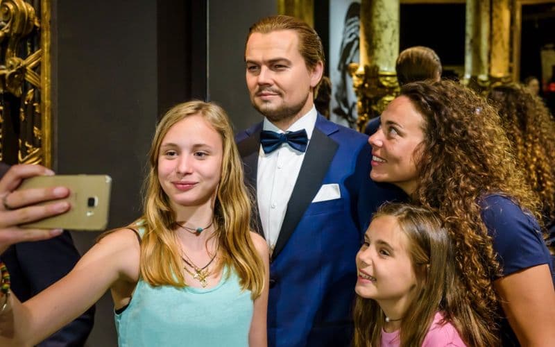 Billet Billets d'entrée au musée de cire de Grévin