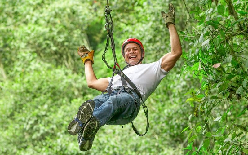 Billets pour le Zipline Park des grottes de Waitomo