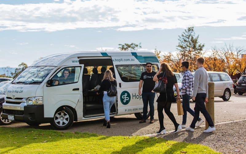 Au départ de Melbourne : 1 journée de visite de la Yarra Valley en Hop-on Hop-off