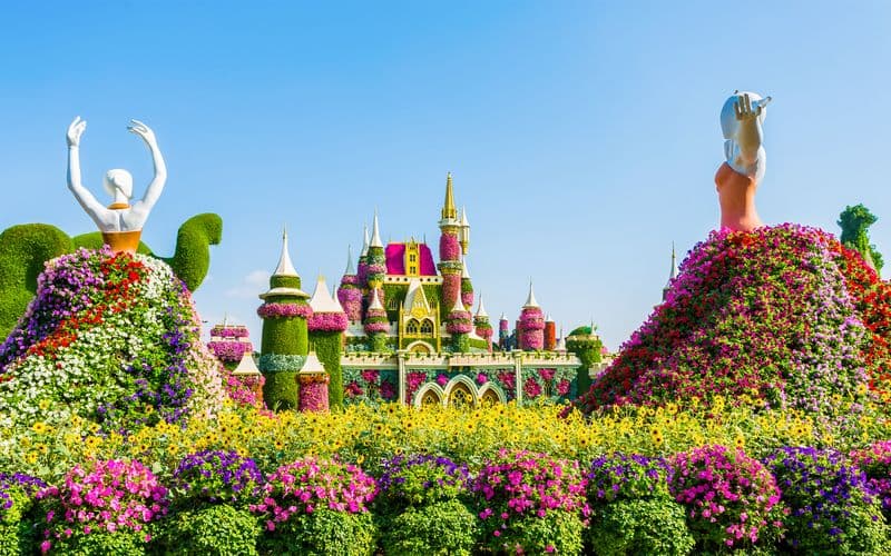 Billet Dubai Miracle Garden Skip-the-Line Tickets