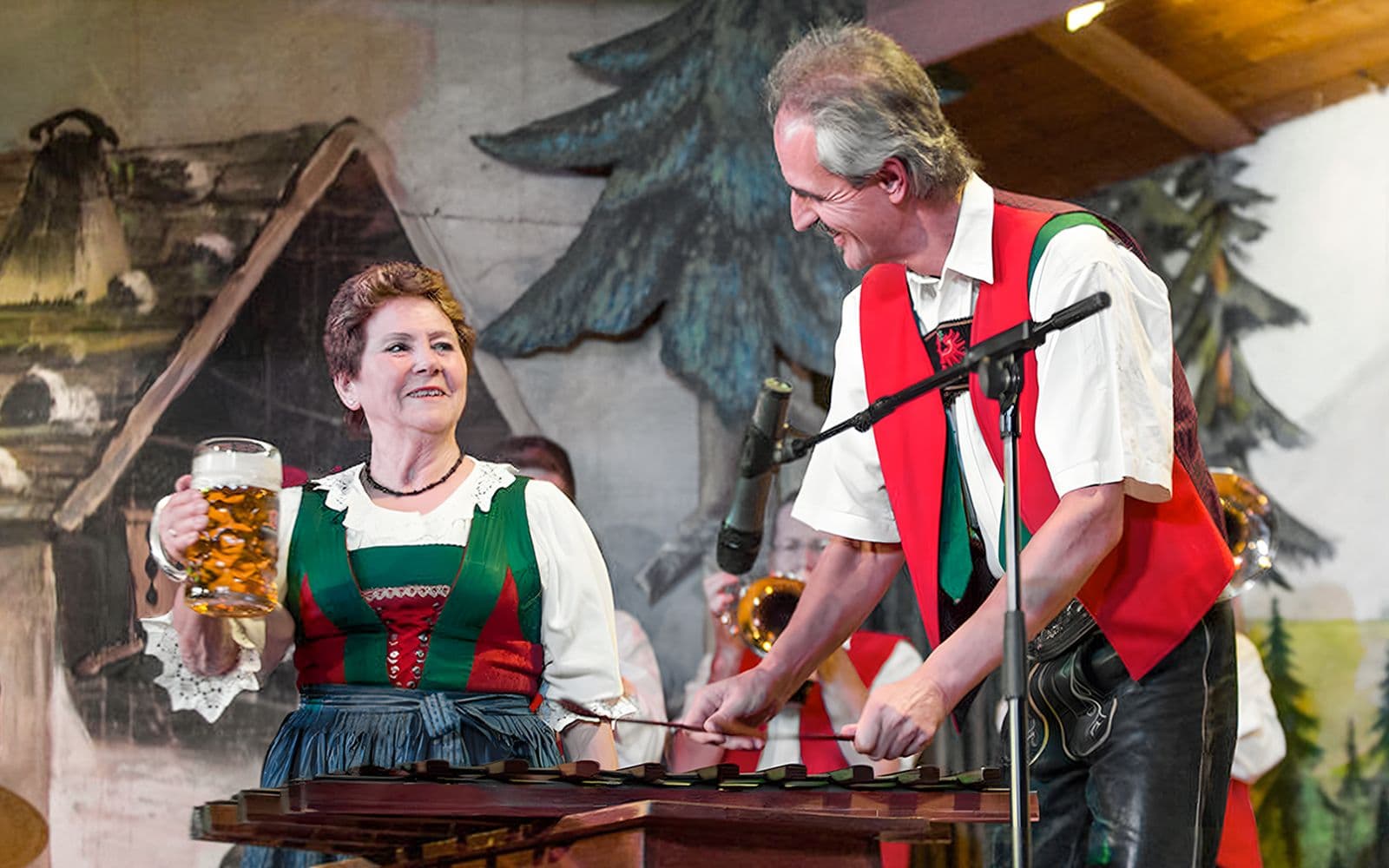 Billet Tickets to Tyrolean Evening Folk Show with Gundolf Family
