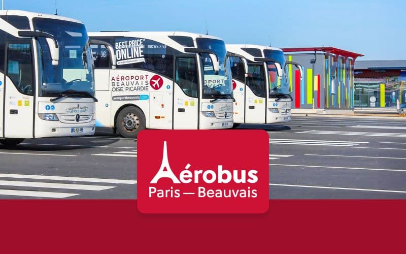 Transfert en bus : Aéroport de Paris Beauvais vers/depuis l'Université de Saint-Denis par Aerobus