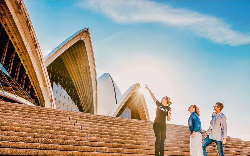 Visite guidée de l'Opéra de Sydney