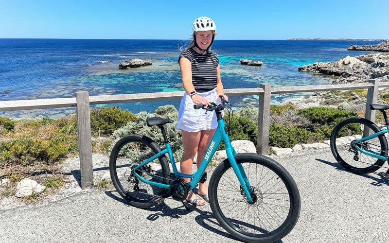 Excursion d'une journée en ferry et à vélo sur l'île de Rottnest