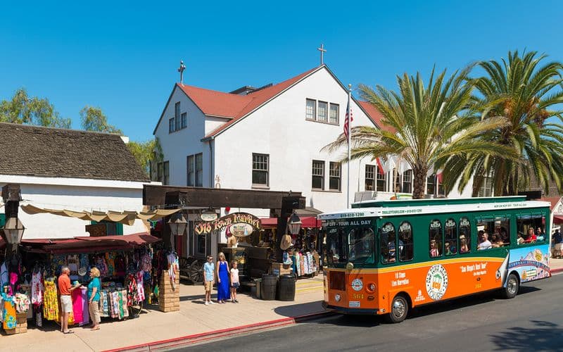 Old Town Trolley Tours : visite de San Diego en bus Hop-On Hop-Off