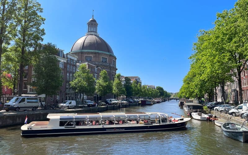 Amsterdam : Croisière promenade de 75 min dans le centre-ville