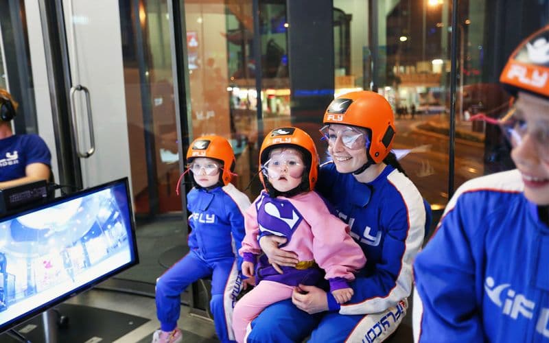 Billet Billets pour le parachutisme en salle iFly Gold Coast