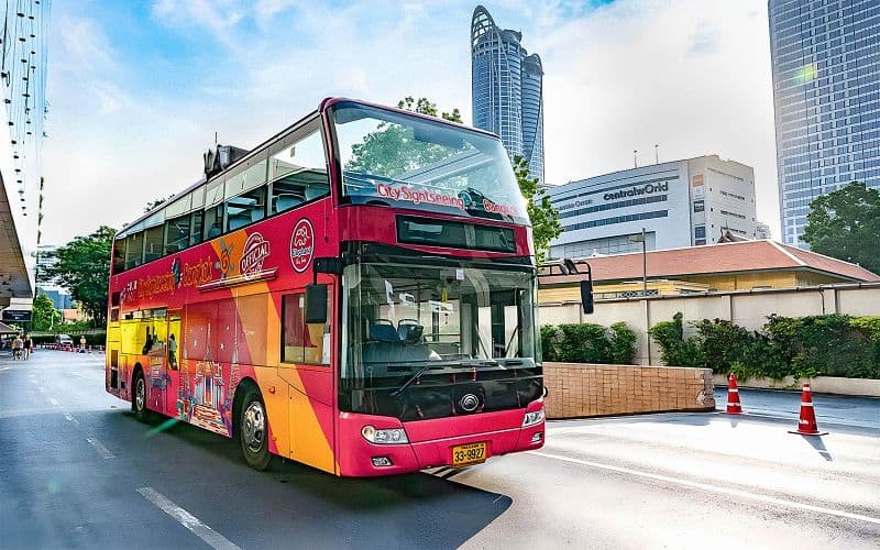 City Sightseeing : Visite en bus Hop-On Hop-Off de Bangkok