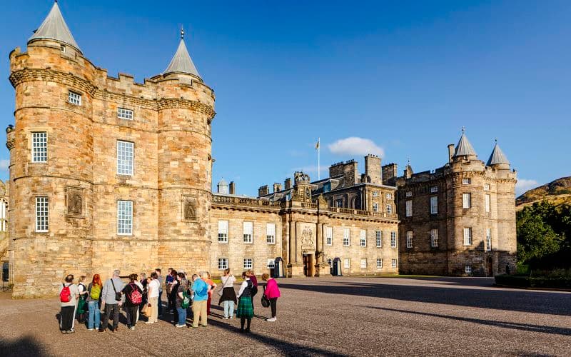 Visite guidée exclusive du palais de Holyrood