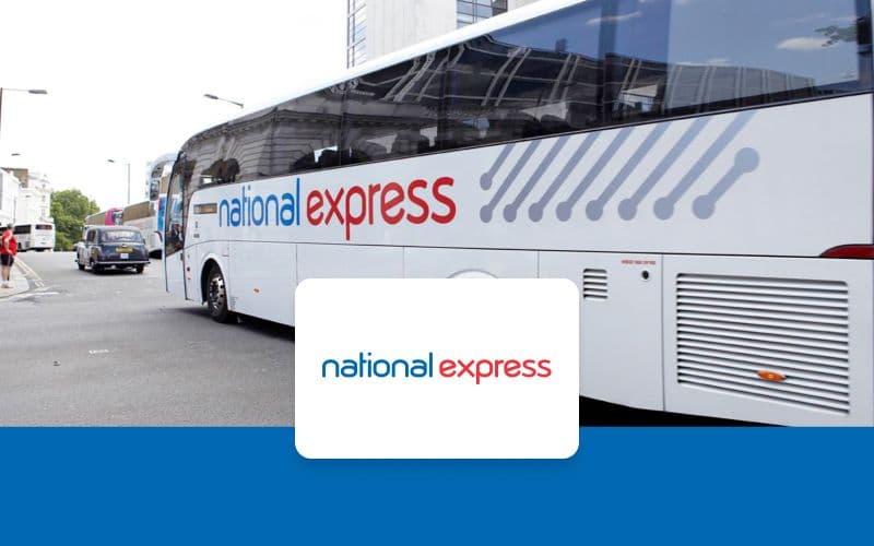 Billet Transferts en bus : De l'aéroport de Luton à/de la gare de Londres Victoria par National Express
