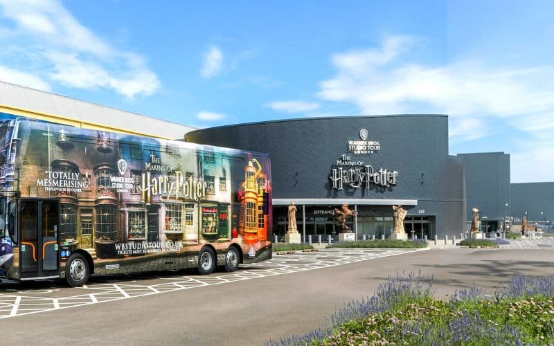 Billet Au départ de Londres : Harry Potter™ Warner Bros. Studio Tour avec transport aller-retour