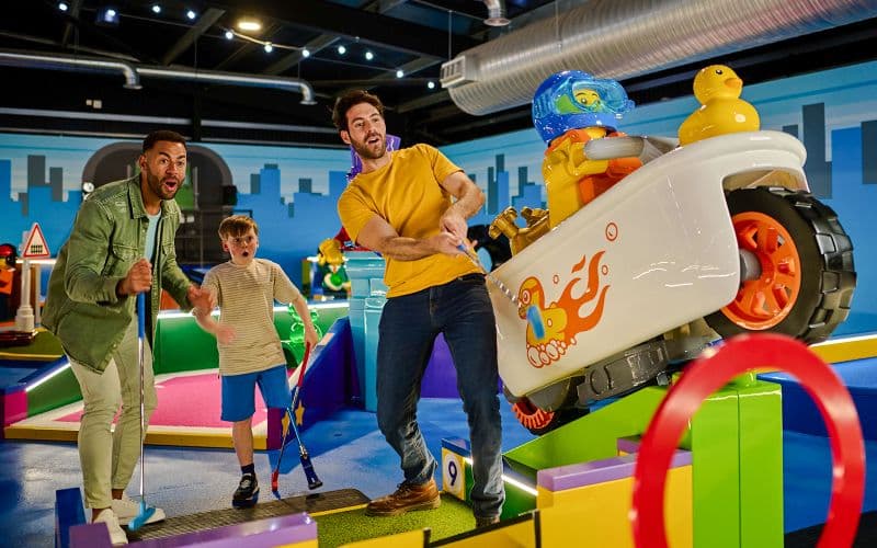 Billets pour le golf LEGOLAND® Adventure