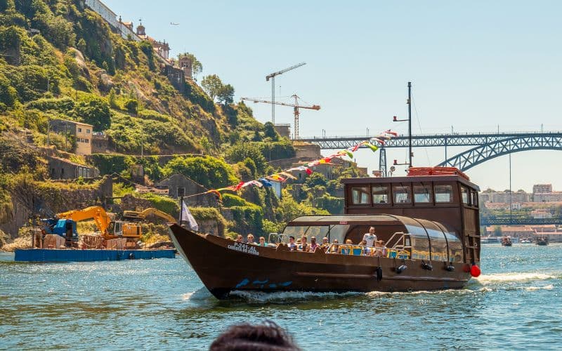 Billet Croisière de 6 ponts sur le Douro