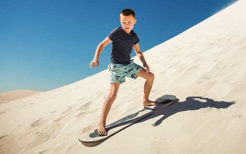 Billets pour l'aventure du sandboard en 4x4 à Lancelin