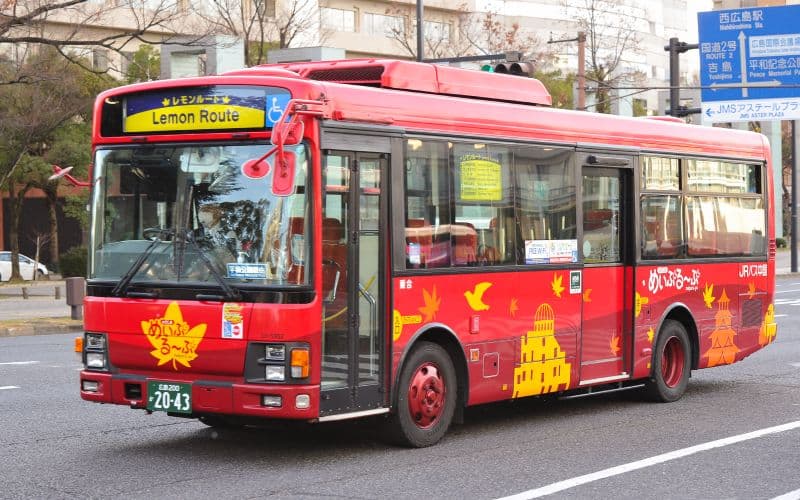 Hiroshima Meipuru-pu : visite en bus Hop-On Hop-Off d'Hiroshima en 1 jour