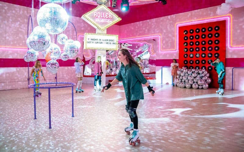 Billet Billets de patinage à roulettes WONDR Roller Dreams