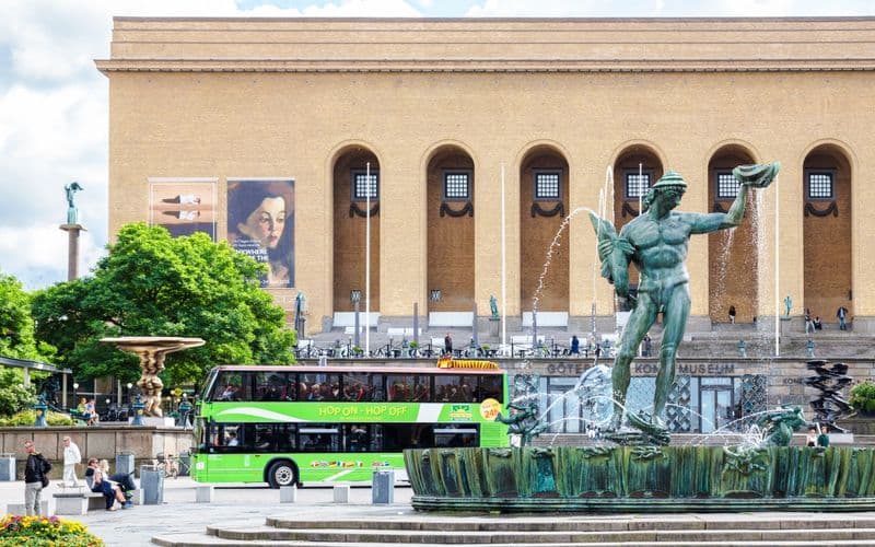 City Sightseeing : Visite en bus Hop-Onn Hop-Off de Göteborg