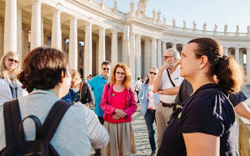 Billet Visite guidée de la Basilique Saint-Pierre et des tombes papales